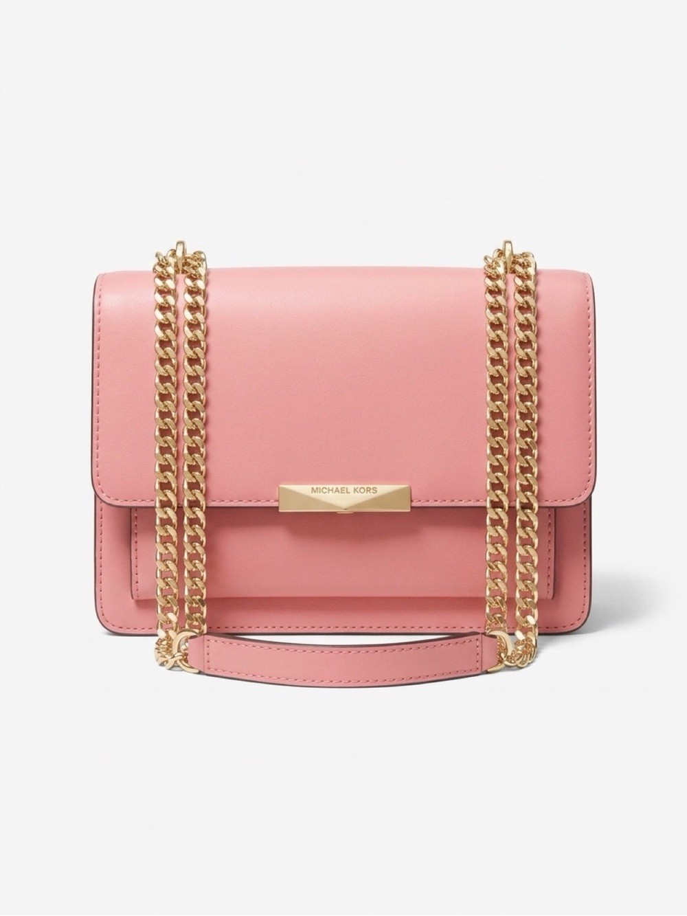 MICHAEL KORS JADE PINK SHOULDER BAG